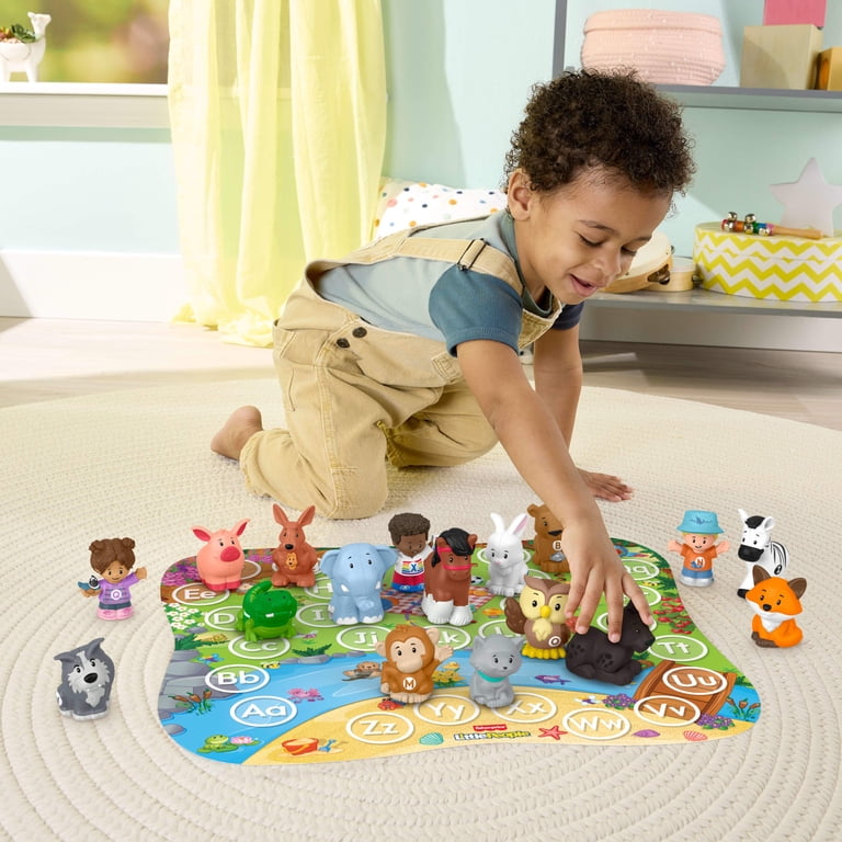 Fisher-Price Little People Alphabet Fun, Playmat and 26 Figures