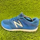 thumbnail image 3 of New Balance Minimus Mens Size 11 Blue White Athletic Running Shoes Sneakers, 3 of 6
