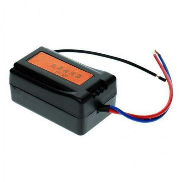 Almencla 2x 1 Piece Noise Audio Filter Isolator Direct Replacement Accessory 2-channel Audio Filter