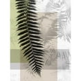 thumbnail image 3 of Urban Road 12x14 Black Modern Framed Museum Art Print Titled - Plantation III, 3 of 5