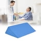 thumbnail image 1 of Almohadilla lateral para el cuerpo, almohada triangular enrollable, almohada triangular triangular, cojín de soporte de esponja, ultra sensible, 1 of 6