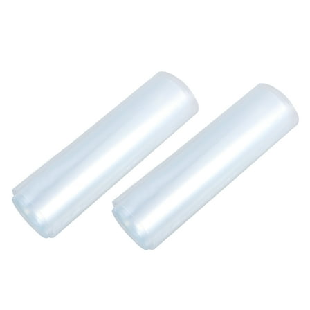 RENACLIPY Clear Protective Film for Car Bumper Paint 2 Pieces Scratch Resistant Cover