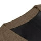 thumbnail image 3 of Camiseta sin mangas con cuello en V para hombre, color liso, sin mangas, cuello en V, informal, de moda, blusa para hombre, 3 of 7
