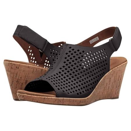 

Bxzhiri Women s Wedge Heel Cutout Sandals Women s Platform Peep Toe High Heels