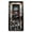 Black, variant on Leeye Halloween Cloth Door Curtain Non Woven Banner with Hooks Strips Ribbon for Wall Window Porch Decoration Party Indoor Outdoor1ml with Black Ribbon and Glue Red 180cm