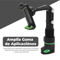 thumbnail image 4 of Soporte Para Celular Zonar OLIVIA Pinza Multifuncional C/ Brazo Ajustable Tripie Pedestal Color Negro, 4 of 5