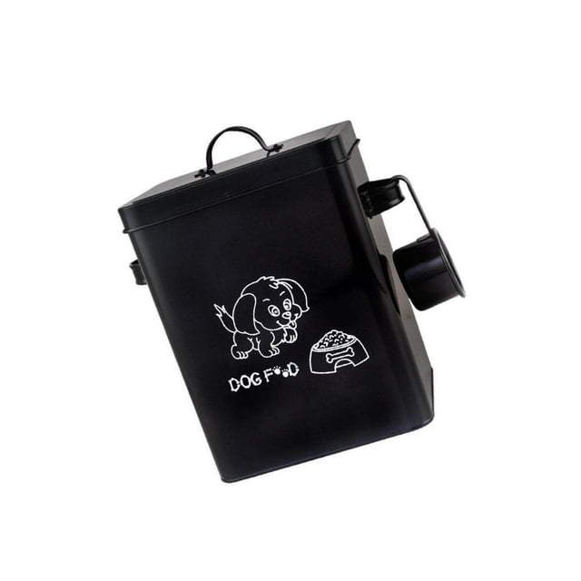 Multipurpose Cereal Dispenser Storage Box Kitchen lid storage tin laundry Food Grain Rice Container Dog Food