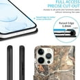 thumbnail image 6 of CoverON For Apple iPhone 13 Pro Max Wallet Case, RFID Blocking Vegan Leather 6x Card Slot Holder Cover Flip Folio Phone Pouch, Camo, 6 of 7