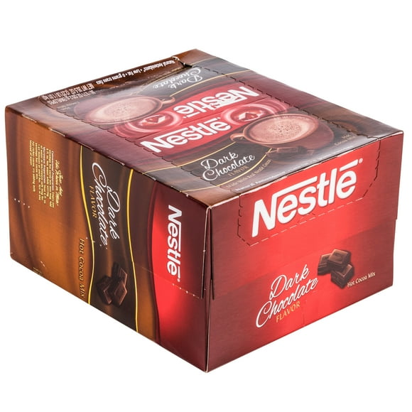 Nestle Mélange pour Chocolat Chaud Noir - 50/boîte