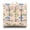 Cute He, variant on Colorful Abstract Meditation Cushion - Modern Square Zabuton Seat with Resilient Filling - Perfect for Meditation Practitioners & Teens