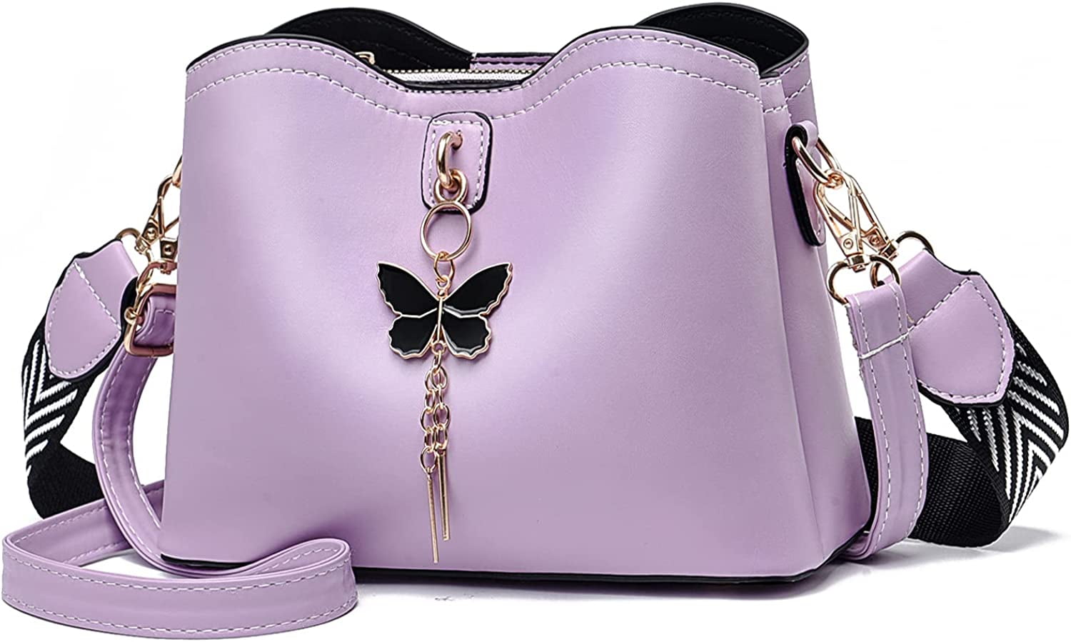 Small Crossbody Bags for Women Fashion Purses Lightweight Handbags Shoulder Bag