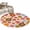 Red, variant on Vintage Boho Floral Round Area Rug 3.3Ft Washable Circle Rugs for Dining Room Table, Yellow Pink Floral Bohemia Beige Non-Slip Carpet Floor Mats Indoor Outdoor Carpet Runner Aesthetic Home Decor