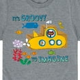 thumbnail image 3 of Pete The Cat - Its Groovy To Imagine - Toddler And Youth Short Sleeve Graphic T-Shirt, 3 of 6