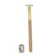 thumbnail image 1 of 10 Pernos Para Muebles De Acero Al Carbono Galvanizado M6, 60 Mm, 80 Mm, 90 Mm, 100 Mm, 150 Mm, Con Tuercas De Barril, Conector De Tuerca Para Madera, Tableros, Encimeras De, 1 of 7