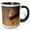 Black/White, variant on 3drose, Red-billed Hornbill, Samburu Game Reserve, Kenya-af21 Aje0694 - Adam Jones, 11oz Two-tone Red Mug
