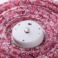 thumbnail image 2 of Farol solar redondo LED de 10 pulgadas, decoración colgante impermeable (flor roja B) Lamparas, 2 of 7