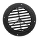 thumbnail image 2 of Cubierta de rejilla de ventilación de aire, cubierta de ventilación de conducto de salida para RV, yate, accesorios para barcos, ventilación Accesorios para vehículos recreativos negro  keine Fahne Sidaley VI014993-01B, 2 of 6