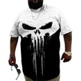 thumbnail image 1 of playera grande y alto para hombre big and tall men t shirt camisas playeras manga corta XL 3DTS10002, 1 of 7