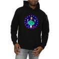 thumbnail image 3 of NASA Mens Classic Globe Astronauts Hoodie, 3 of 5