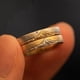 thumbnail image 5 of Rizhao Jinshan Pareja Anillo bajo el Monte Estilo Literario Anillo Dedo Índice Retro Tibetano Sagrado Anillo Abierto Pulido Cómodo Anillo Punk Pareja Mujeres Niños Y, 5 of 5