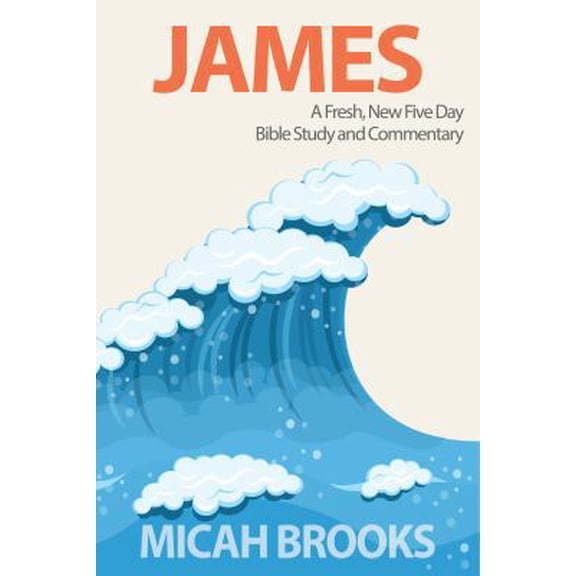 Pre-Owned James: A Fresh, New Five Day Bible Study and Commentary (The Everyday Bible Series) (Paperback) 099719409X 9780997194098