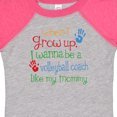 thumbnail image 4 of Inktastic Volleyball Coach Like Mommy Boys or Girls Baby Bodysuit, 4 of 5