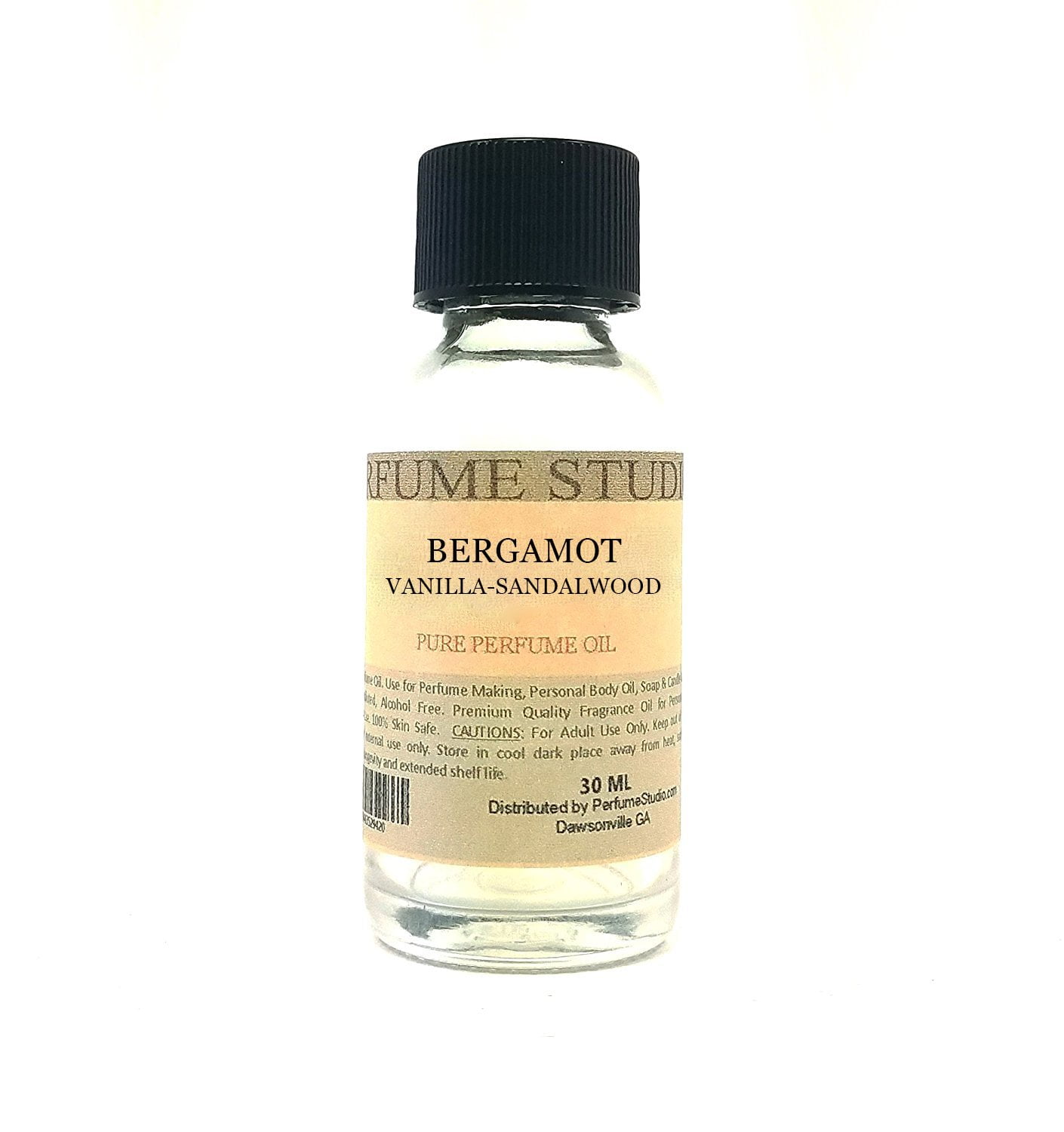 bergamot and sandalwood perfume