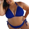 thumbnail image 1 of Tenue de Réveillon Grande Taille pour Femmes Bikini Rembourré Rehausseur Ensemble Maillot de Bain, 1 of 6