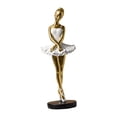 thumbnail image 3 of Estatua de bailarina, estatuilla, danza clásica, moda, decoración, escultura Estilo C Aureato, 3 of 9