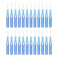 thumbnail image 1 of EeaseMX Caja de 30 cepillos interdentales retráctiles para el cuidado dental, limpiadores interdentales y palillos dentales (azul, 0,7 mm), 1 of 7