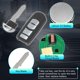 thumbnail image 4 of Reemplazo de control remoto inteligente de entrada sin llave Unique Bargains WAZSKE13D02 315Mhz para Mazda CX-9 2016-2019 para Mazda CX-5 2017-2019 TK52-67-5DY TK52675DY 49 Chip 4 Botones, 4 of 7