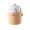 Yellow, variant on Yhmxh Cute Cartoon Desktop Trash Can with Lid, Mini Waste Bin Countertop Garbage Can, Small Tabletop Trash Holder for Office Desk, Vanity, Bedroom, Dorm, Adorable Animal-Shaped Storage Bin
