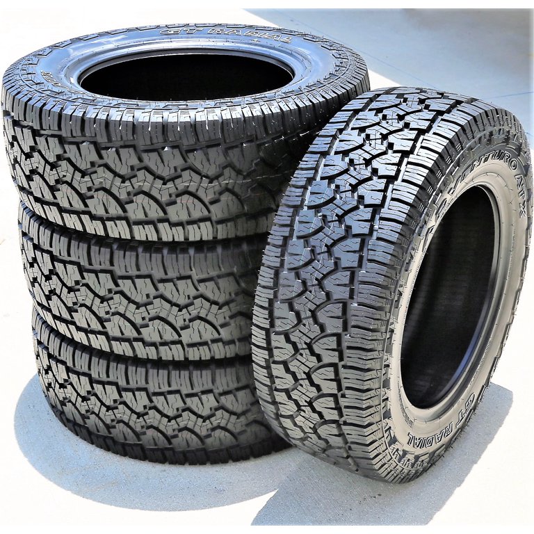 GT Radial Adventuro ATX All Terrain Tire, LT 265/70R18 Load