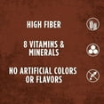 thumbnail image 2 of All Bran Breakfast Cereal, 8 Vitamins and Minerals, High Fiber Cereal, Original, 18.6oz Box (1 Box), 2 of 5