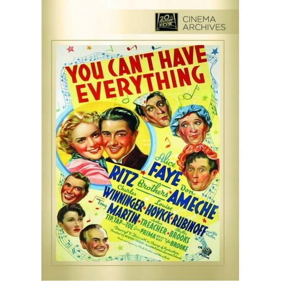 You Can't Have Everything