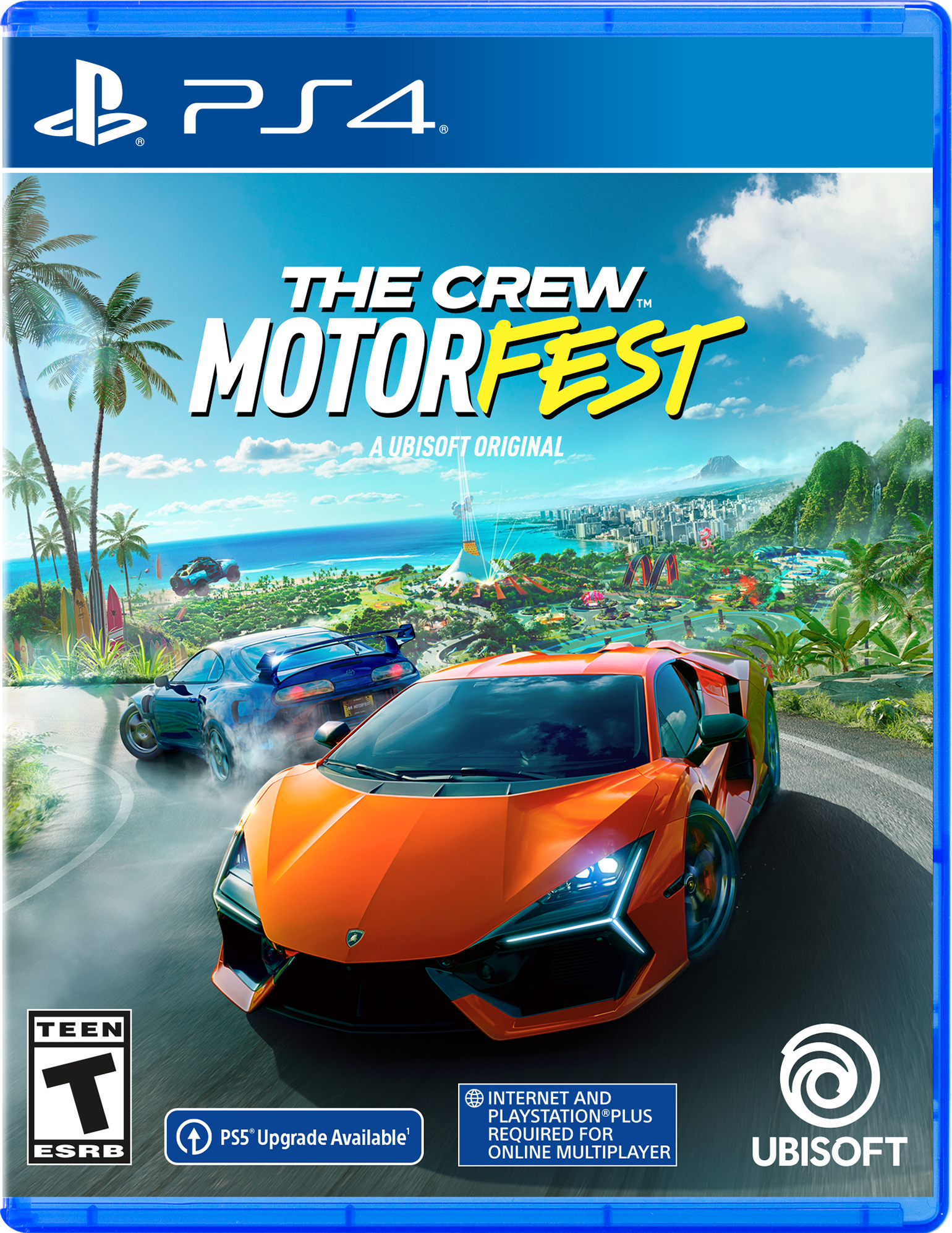 Amazon.com: The Crew 2 (PS4) : Video Games