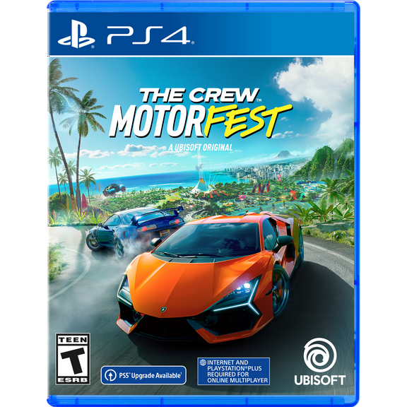The Crew Motorfest for Playstation 4