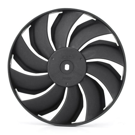Gzyf Motorcycle Engine Radiator Cooling Fan Blade Assembly Kit For