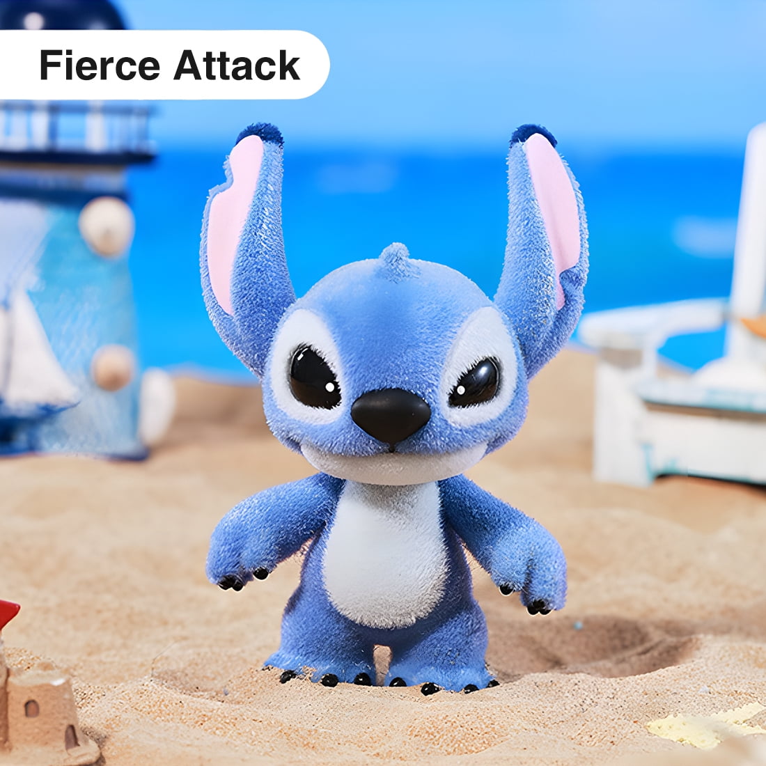 MINISO Disney Lilo & Stitch Colletion Velvety Blind Box Figure CPlush stuffed animals Figurines Collectible Surprise Box Gift Single Box