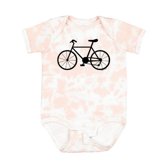 Inktastic Bicycle Silhouette Boys or Girls Baby Bodysuit