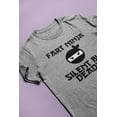 thumbnail image 5 of Old Glory Mens Fart Ninja Short Sleeve Graphic T Shirt, 5 of 6