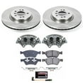 thumbnail image 2 of PowerStop Front Stock Replacement Brake Pad and Rotor Kit with Calipers Fits: MERCEDES-BENZ Select Models KCOE6709, 2 of 3