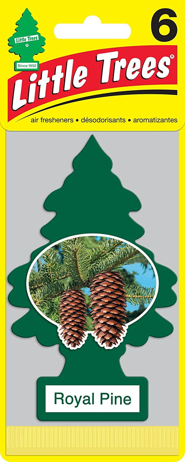 Little Trees Black Ice Little Tree Air Freshener 24 Pack Walmart Com