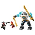 thumbnail image 3 of Set LEGO Ninjago Armadura Robótica de Combate de Zane 71827, 3 of 4