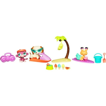 Littlest Pet Shop Lps Safari Themed Playpack