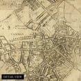 thumbnail image 2 of 1769 Map of Boston Massachusetts - Vintage Map Wall Art - Vintage Boston Map Art Showing Buildings and Streets in 1769 - Boston Map Wall Art - Boston Map Poster, 2 of 8