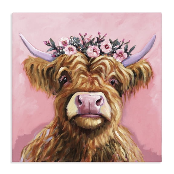 Stupell Industries Eclectic Grace Of The Glen Canvas Art, 17 x 17, by Lucia Stewart