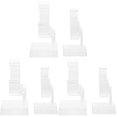 thumbnail image 2 of 6 Pcs Watch Display Stand Crystal Watch Holder Jewelry Stand Acrylic Watch Base, 2 of 5