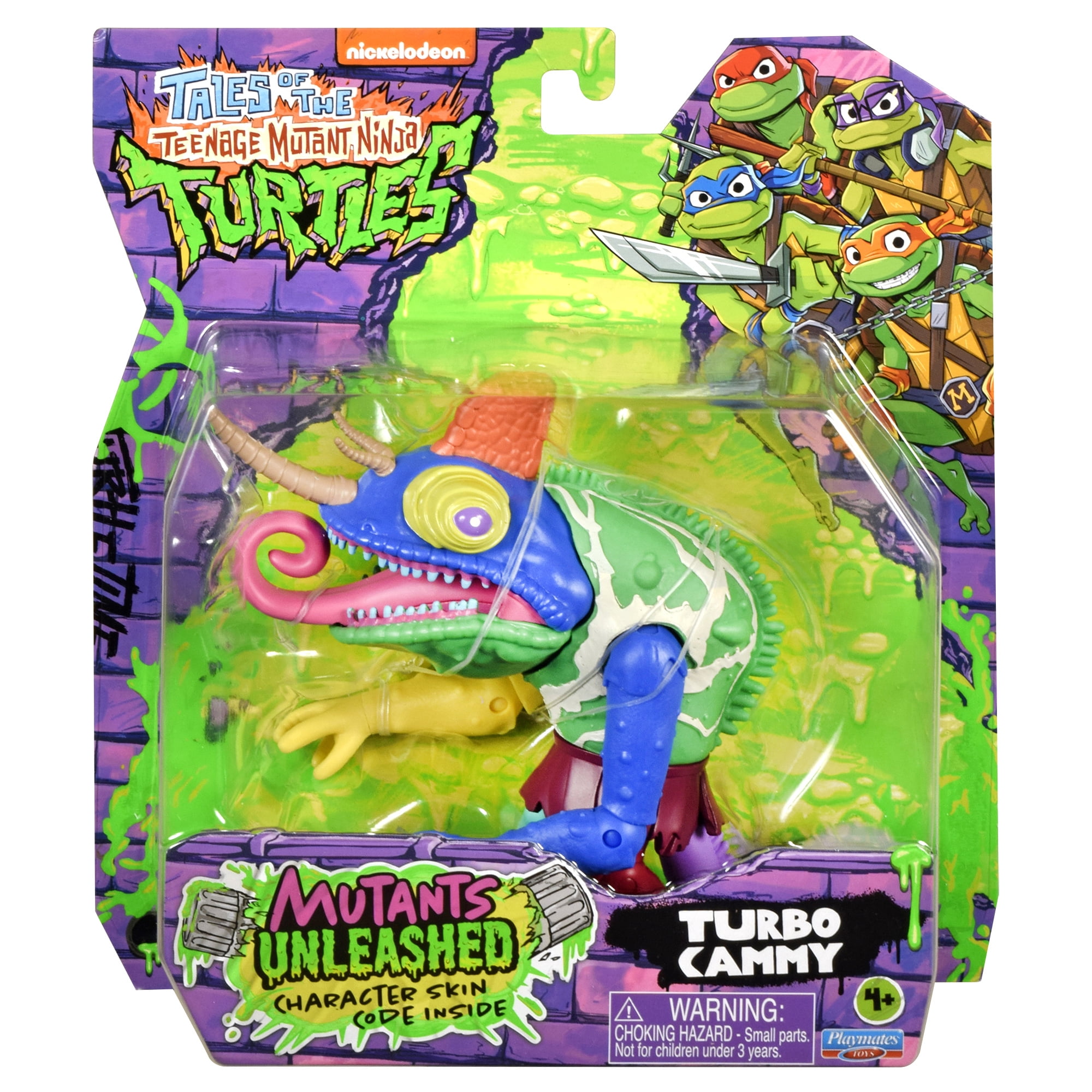 Teenage Mutant Ninja Turtles: Outright Games Turbo Cammy Figure by Playmates Toys  (图5) Teenage Mutant Ninja Turtles: Outright Games Turbo Cammy Figure by Playmates Toys  (图5)