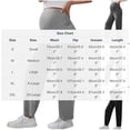 thumbnail image 2 of Women's Maternity Joggers Over Bump Stretchy Sweatpants Workout Sports Lounge Pregnancy Pants with Pockets Gray L, 2 of 6